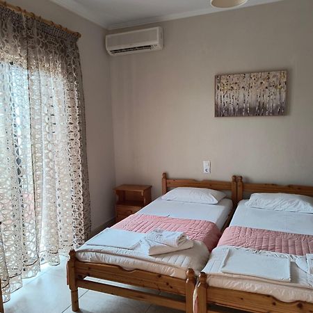 Kostas Christos Rooms Ammoudia Exterior foto
