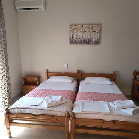 Kostas Christos Rooms Ammoudia Exterior foto