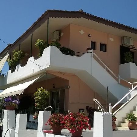 Kostas Christos Rooms Ammoudia Exterior foto