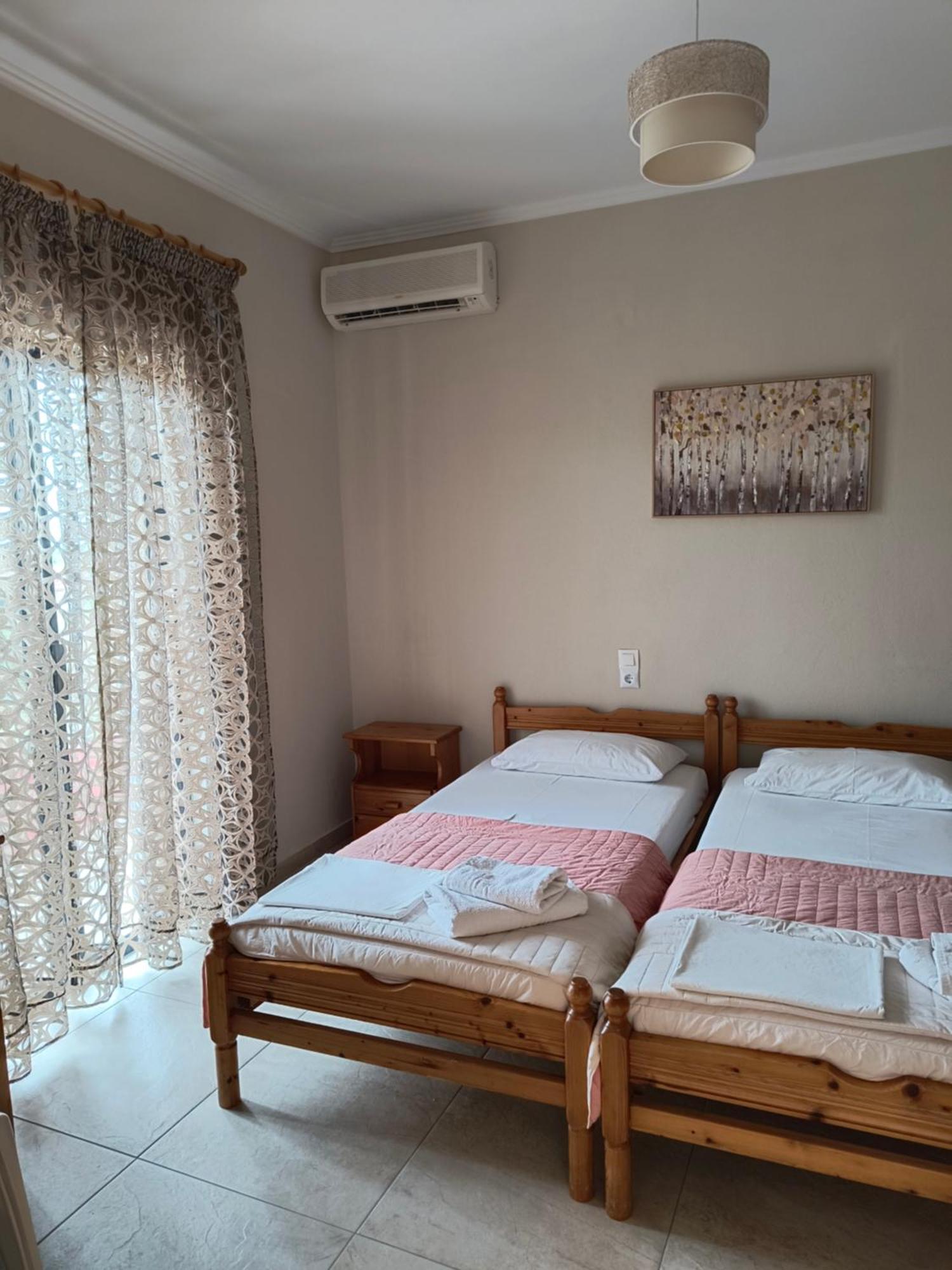 Kostas Christos Rooms Ammoudia Exterior foto