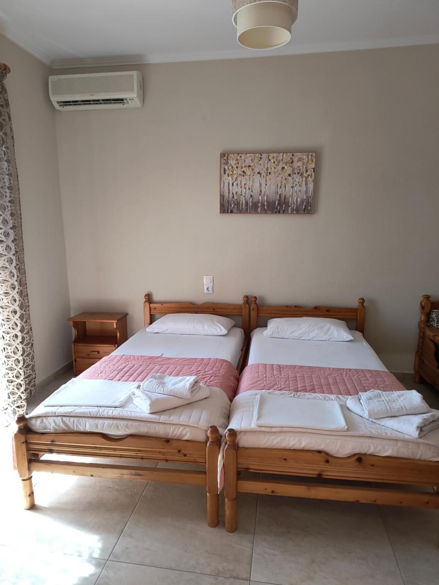 Kostas Christos Rooms Ammoudia Exterior foto