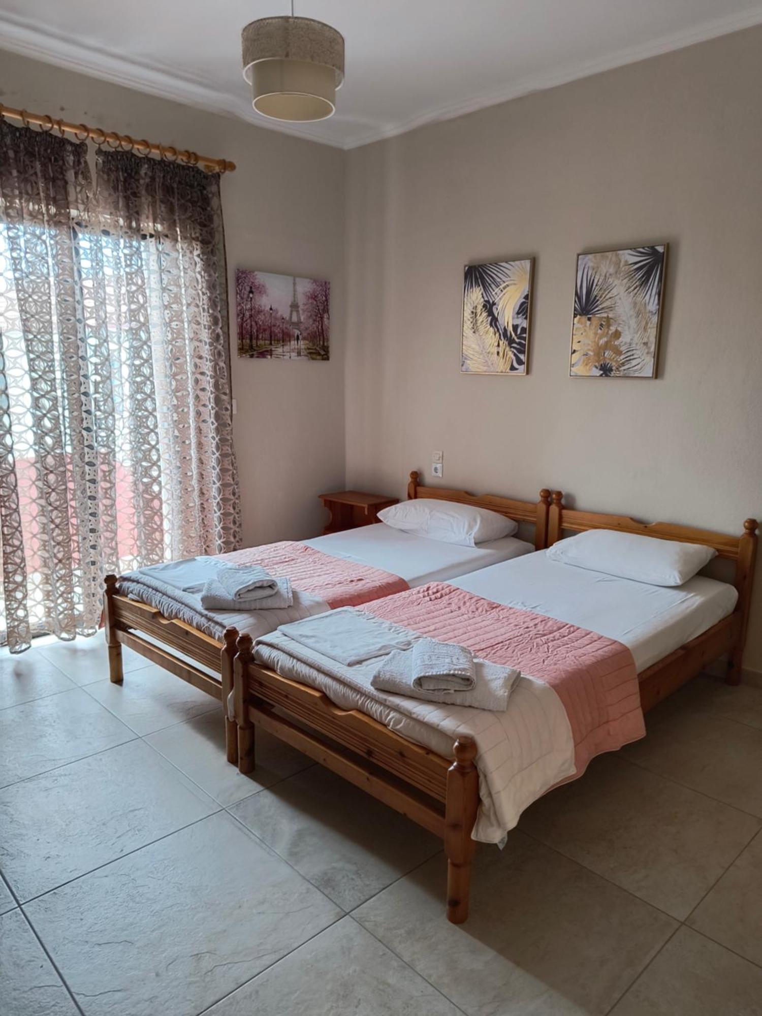 Kostas Christos Rooms Ammoudia Exterior foto