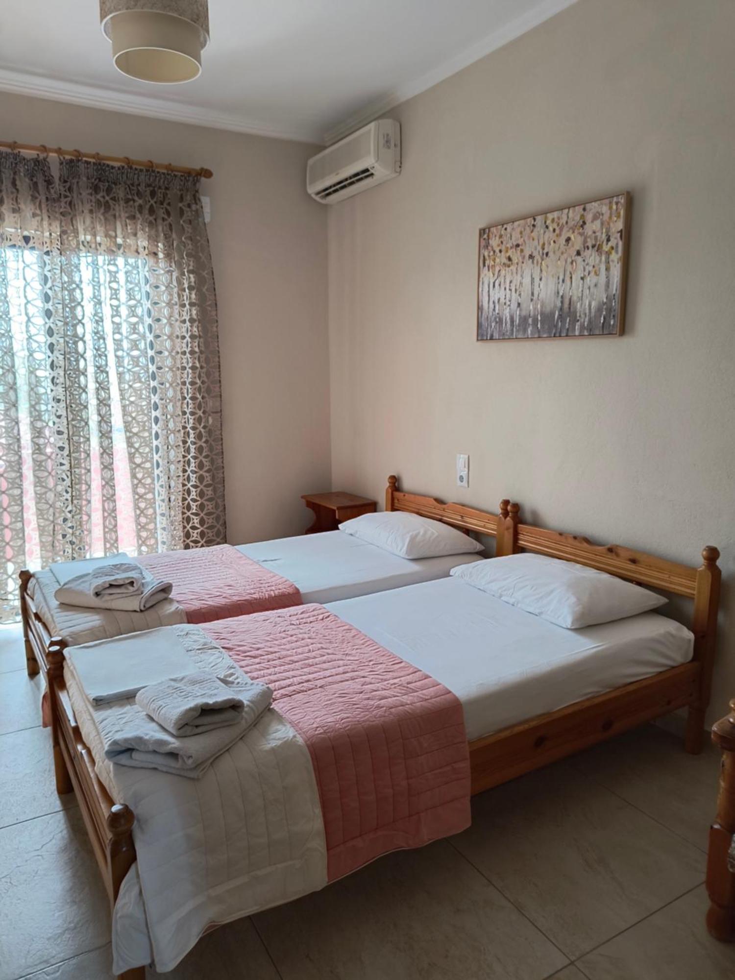 Kostas Christos Rooms Ammoudia Exterior foto