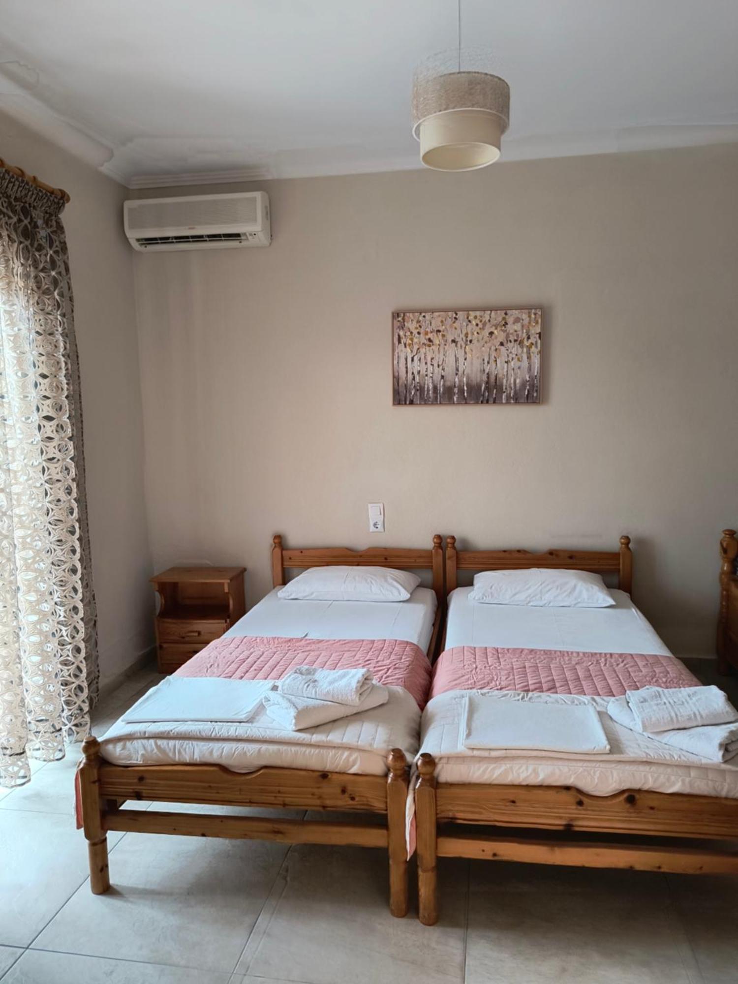 Kostas Christos Rooms Ammoudia Exterior foto