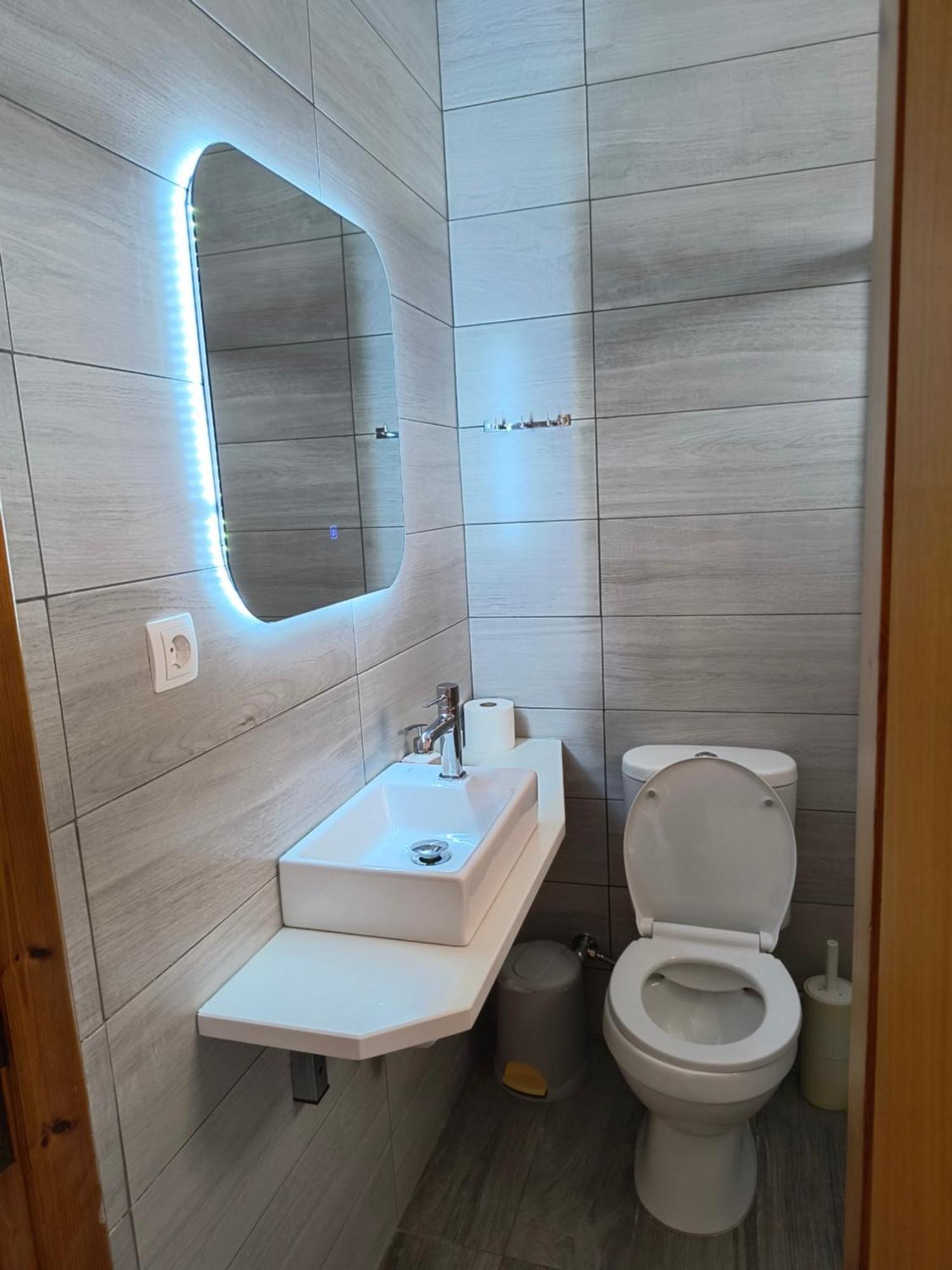 Kostas Christos Rooms Ammoudia Exterior foto