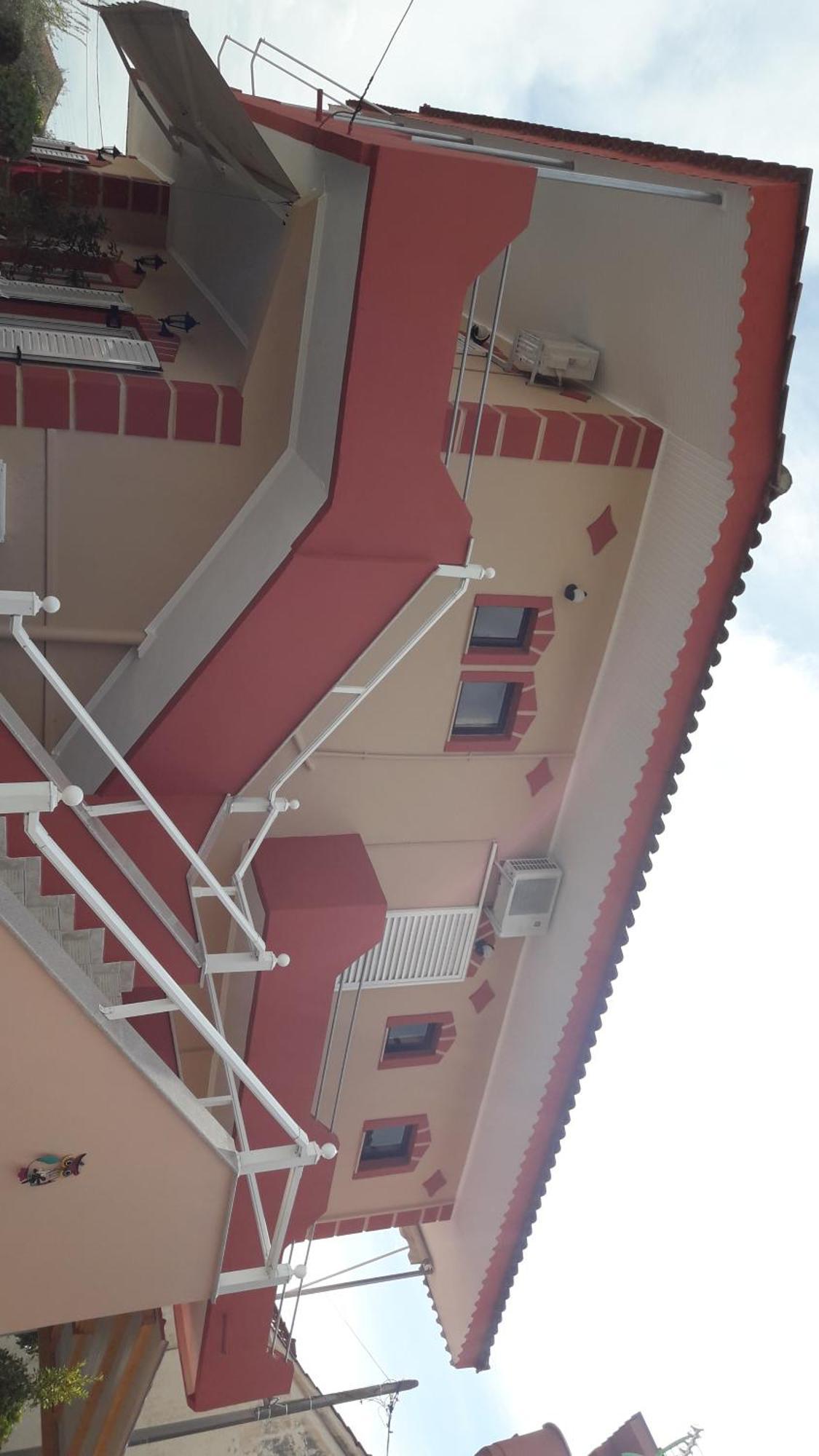 Kostas Christos Rooms Ammoudia Exterior foto