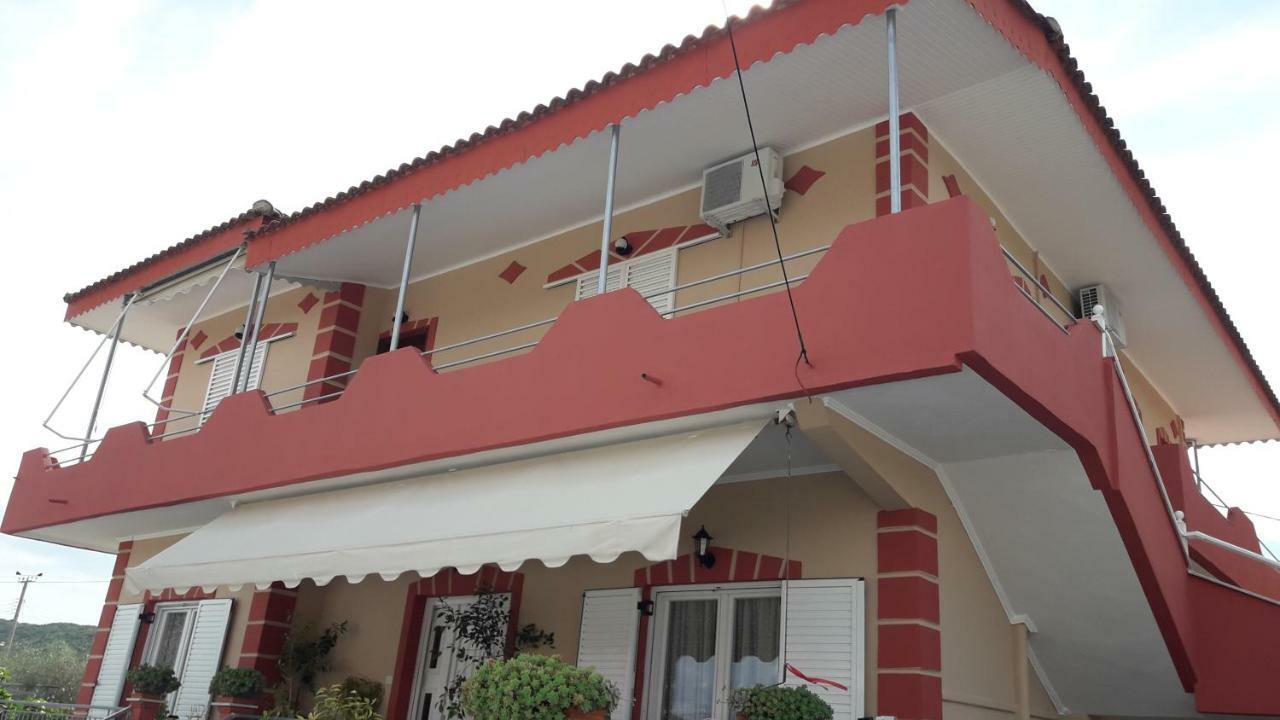 Kostas Christos Rooms Ammoudia Exterior foto
